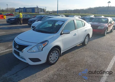 2017 Nissan Versa 1.6 Sv from USA, damaged, VIN 3N1CN7AP3HL869311